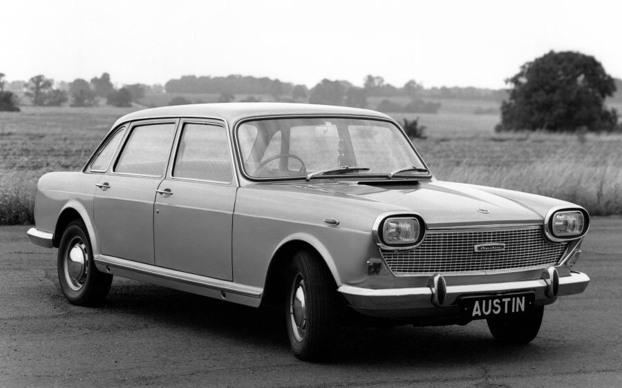 Austin 3-Litre 4-Door Sedan (ADO61) '1968 - 71